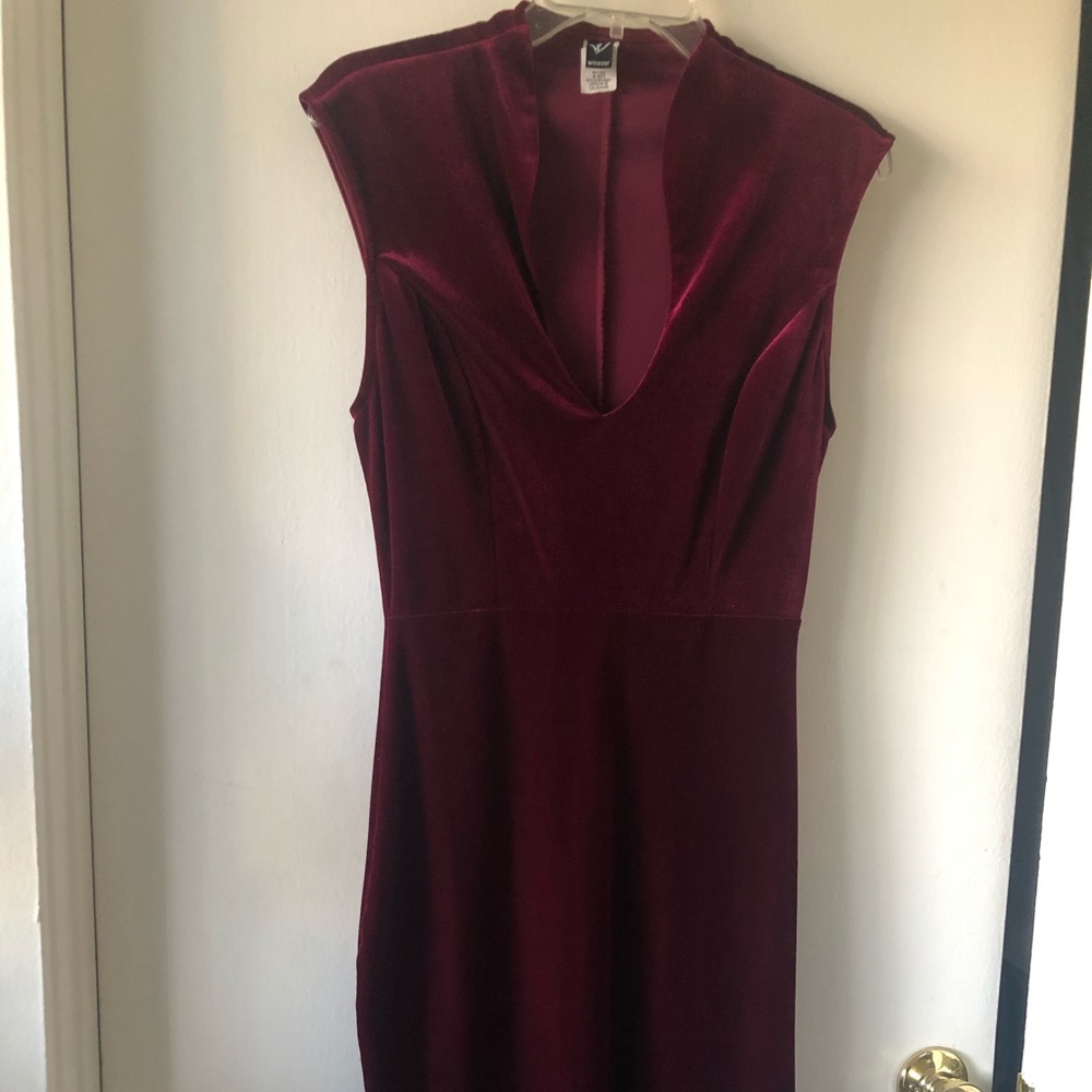 Windsor midi dress